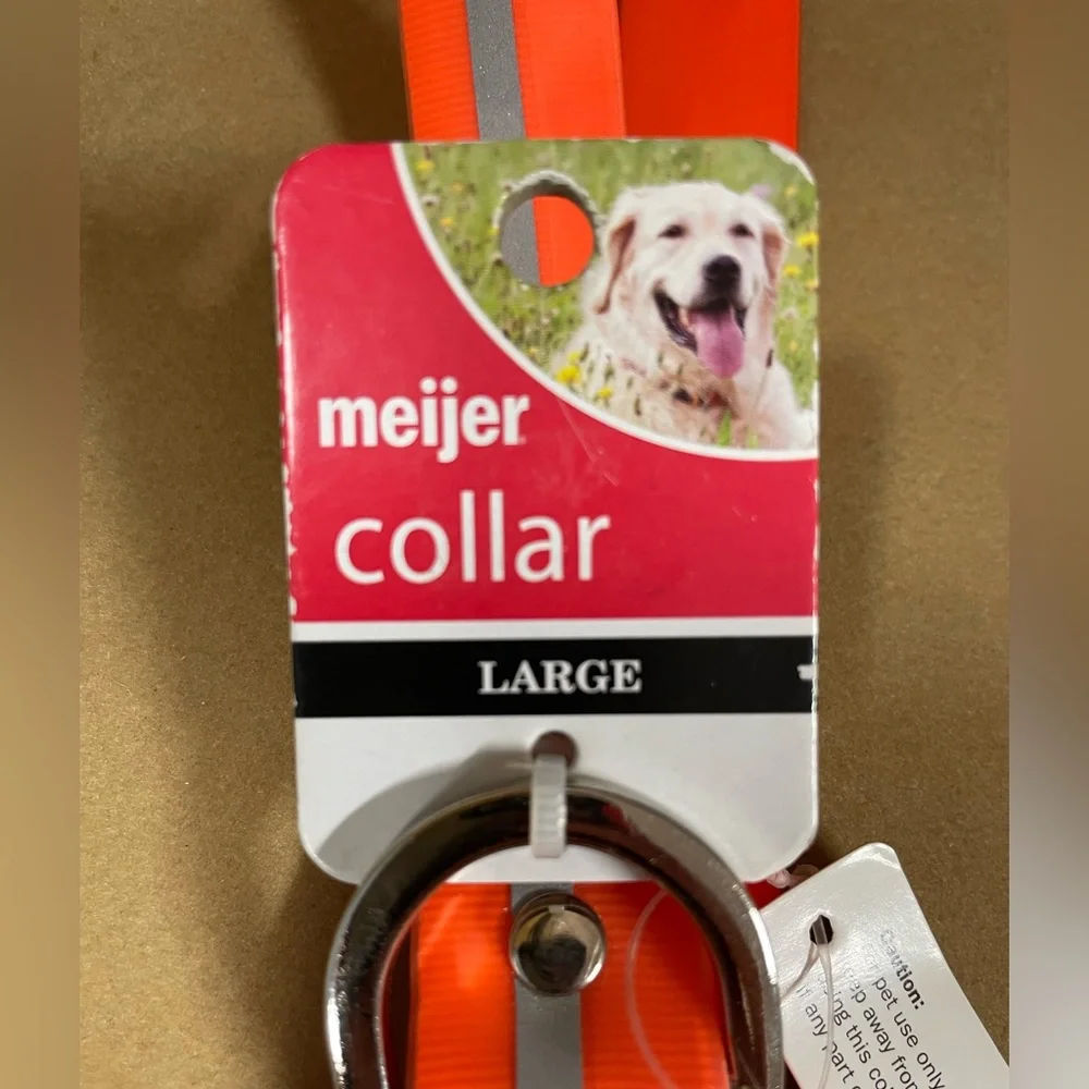 Reflecting dog collar